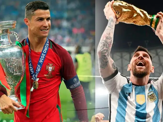 ¿Minimiza a Messi? Cristiano Ronaldo compara la Eurocopa con un Mundial