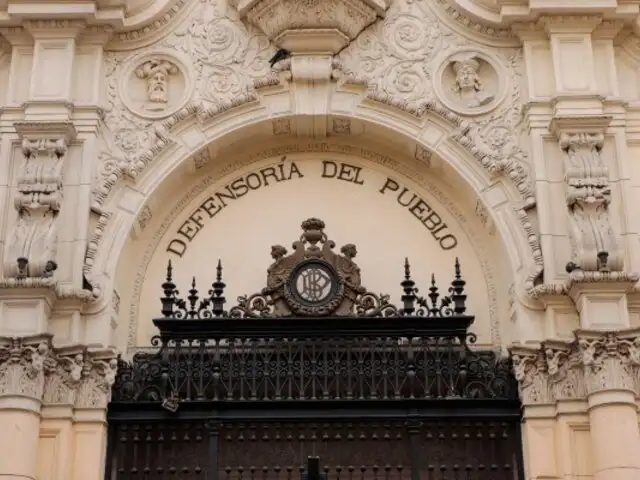 Defensoría del Pueblo: