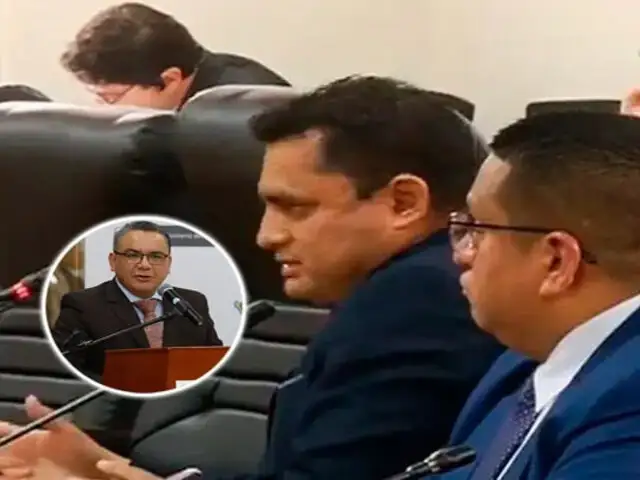 Junior Izquierdo dice que grabó a ministro Santiváñez por cambiar de actitud con el Eficcop y la Diviac