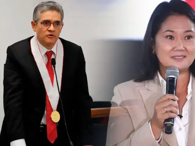 José Domingo Pérez: excluyen a fiscal de investigación contra Keiko Fujimori