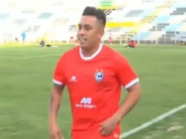 Christian Cueva se hizo presente en la goleada 12-0 de Cienciano ante Ají de Calca