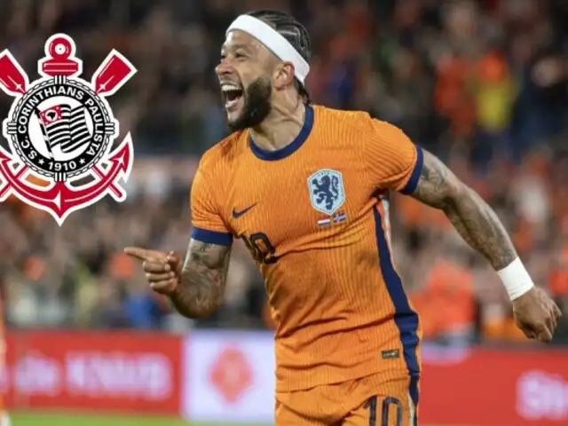 Memphis Depay a un paso de convertirse en nuevo jugador del Corinthians