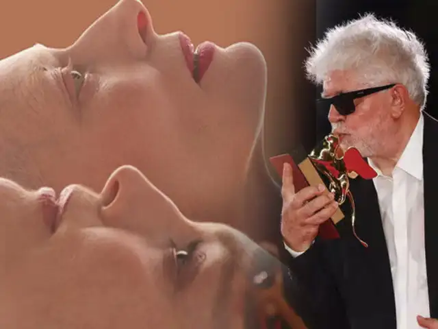 Pedro Almodóvar gana el León de Oro en Festival de Venecia