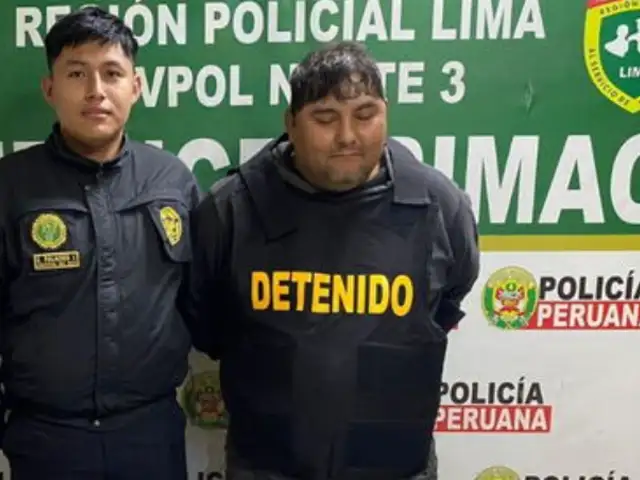 “Los Injertos del Rímac”: desarticulan peligrosa banda de extorsionadores