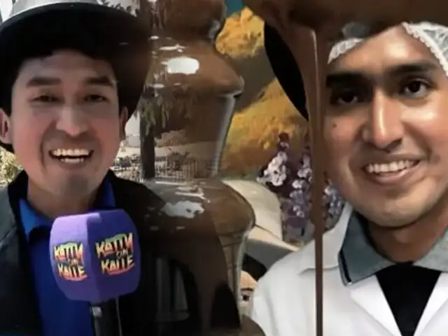 Conozca al Willy Wonka de Ayacucho y sus chocolates contra la anemia