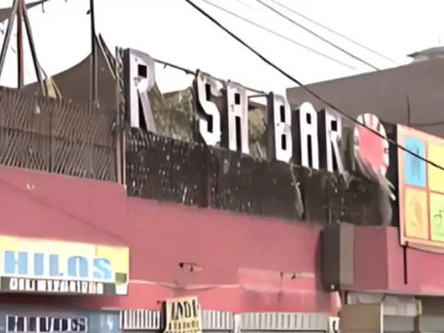 Noche de fiesta termina en tragedia: asesinan a dos hombres en discoteca de Puente Piedra