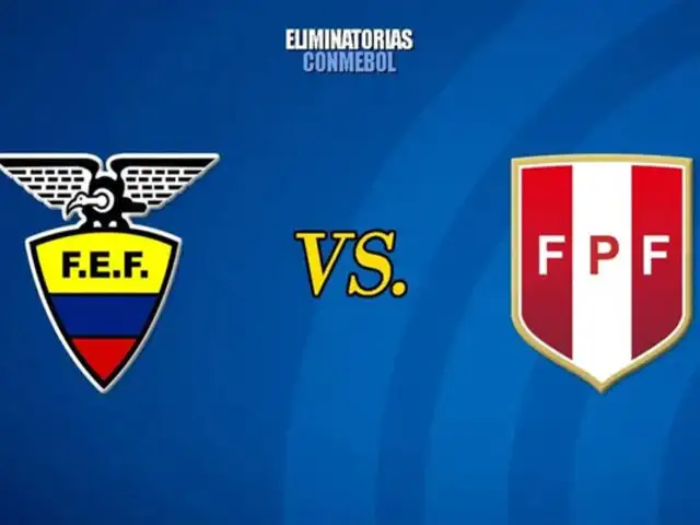 Perú vs. Ecuador: revelan posibles alineaciones para trascendental partido por las Eliminatorias