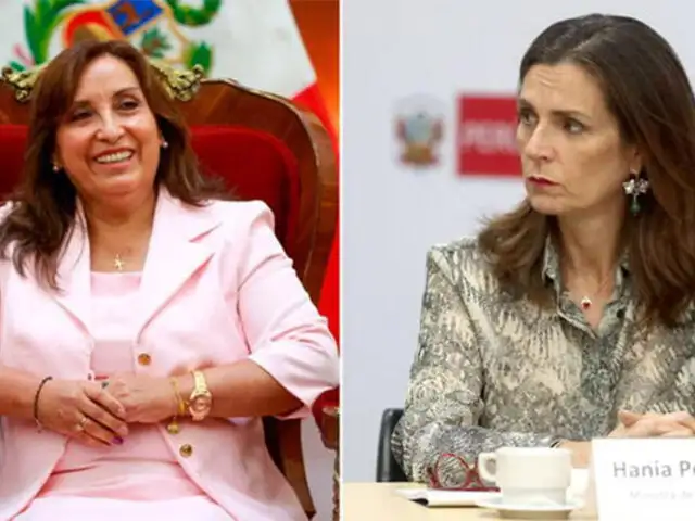 Dina Boluarte: revelan que presidenta ordenó vigilar a la exministra Hania Pérez de Cuéllar