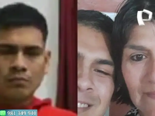 Macabro crimen en Huacho: ordenan prisión preliminar a joven que habría asesinado a su madre