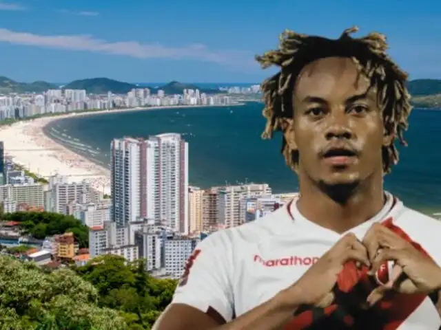 André Carrillo llega a Brasil para incorporarse a Corinthians y habla de sus expectativas: “estoy muy contento”