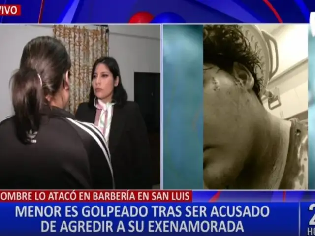 San Luis: amigo de adolescente golpeado en barbería también habría sido agredido por adultos