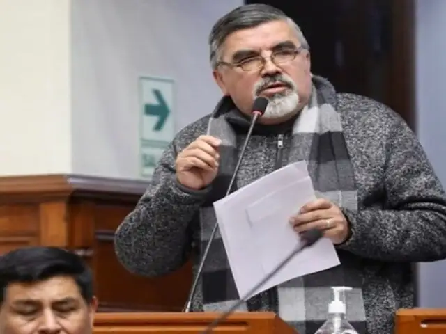 Alex Paredes solicita retirar reconsideración sobre el viaje de Dina Boluarte a la ONU