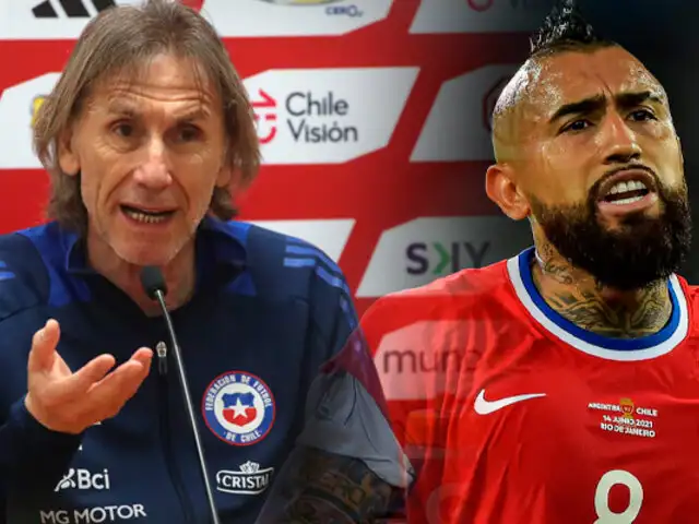 Ricardo Gareca minimiza críticas de Arturo Vidal: “Las opiniones son opiniones”