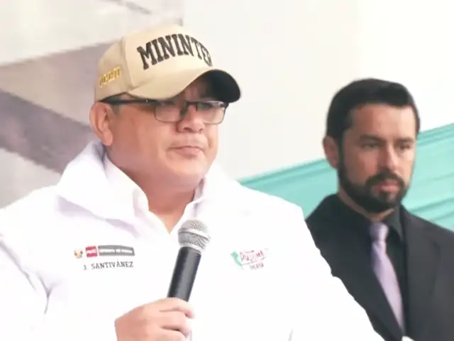 IPYS rechaza amenaza de ministro Santiváñez contra periodista de Panamericana