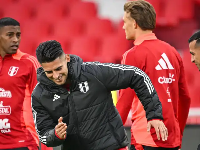 Perú realizó su último entrenamiento en Quito previo al duelo ante Ecuador