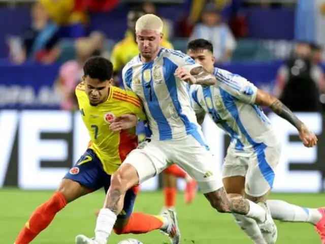 Colombia vs. Argentina: a qué hora juegan, posibles alineaciones y más