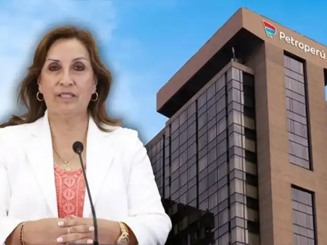 Dina Boluarte descarta privatización: Trabajamos fuertemente para sacar adelante Petroperú