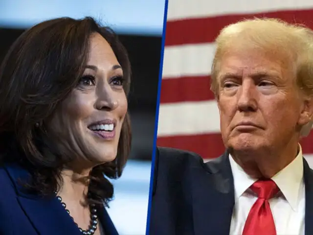 Acciones de Trump Media se desploman hasta un 16% tras debate con Kamala Harris