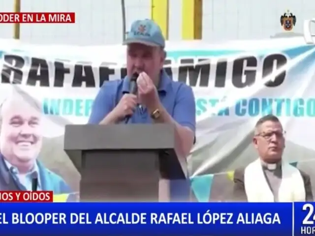 Rafael López Aliga comete “blooper”: “A Alemania le metieron una bomba en la Segunda Guerra Mundial"