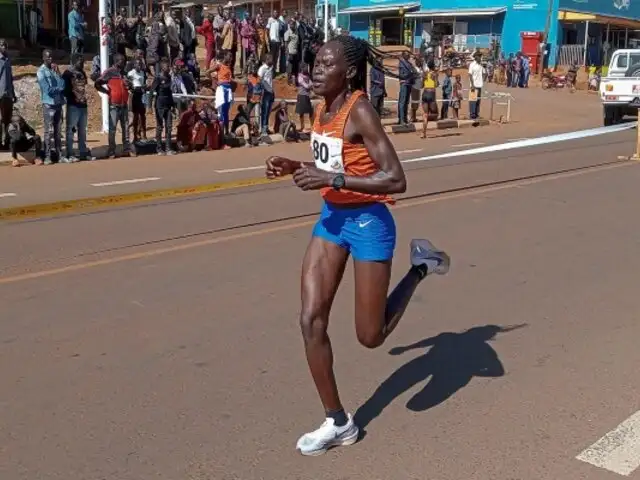 Rebecca Cheptegei: murió hombre que quemó a maratonista ugandesa