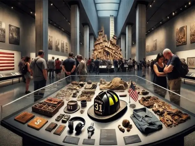 Reliquias del 11-S: Objetos personales narran historias de tragedia en museo de Nueva York