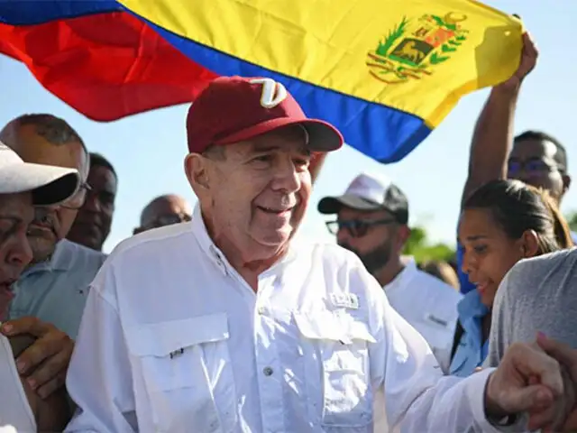 Edmundo González desde España: La voluntad del pueblo venezolano tiene que ser respetada