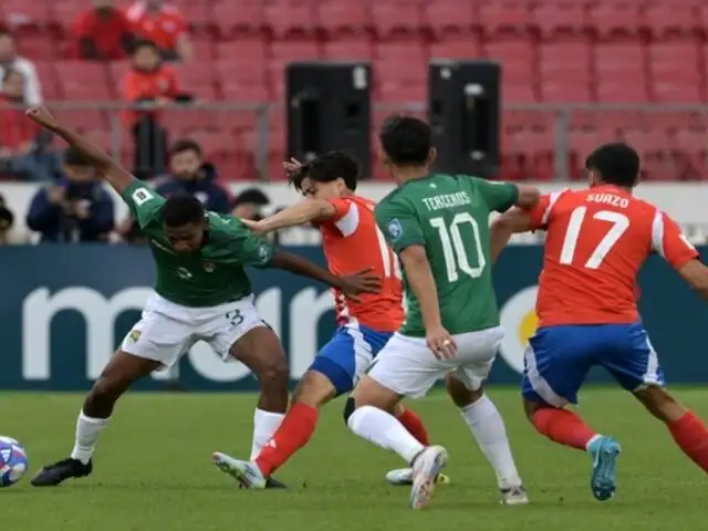 ¡Batacazo! Bolivia sorprende a Chile y vence a ‘La Roja’ 2-1 en condición de visita