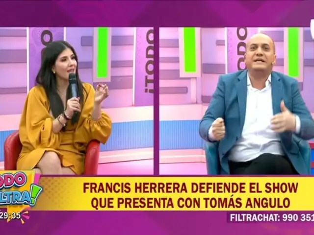 Francis Herrera denuncia acoso tras críticas de Magaly Medina por show de adultos