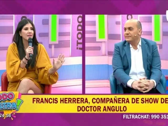 Francis Herrera destruye a Magaly Medina: "Quitarse el calzón en televisión es vulgar"