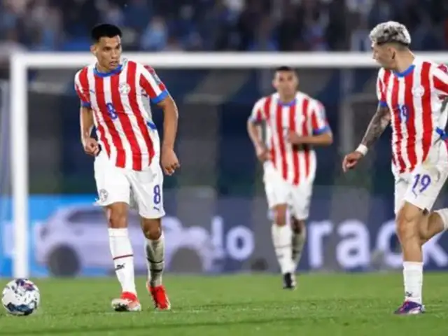 Paraguay venció 1-0 a Brasil y está en zona de repechaje