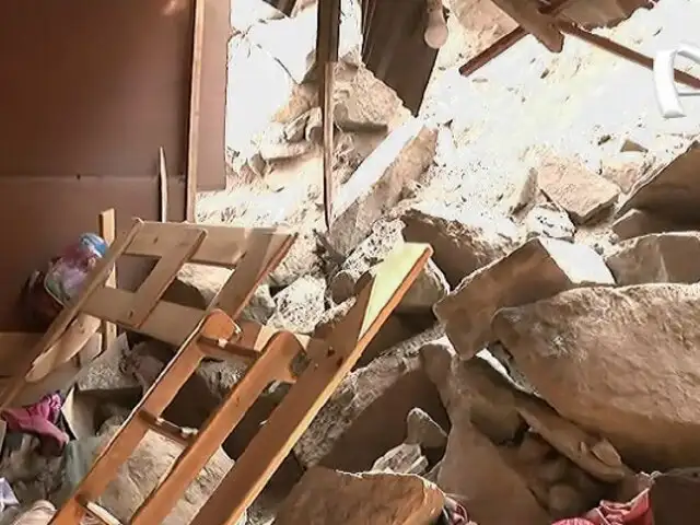 Tragedia en Ate: niño de 7 años muere tras derrumbe de muro en vivienda