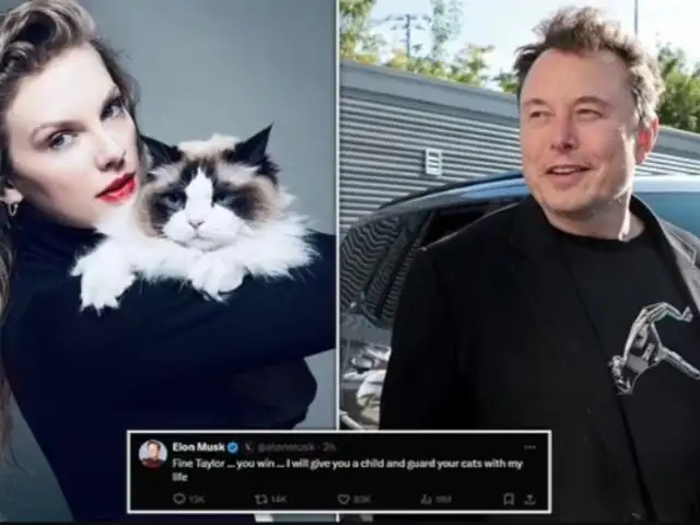 Elon Musk lanza polémico comentario a Taylor Swift tras su apoyo a Kamala Harris