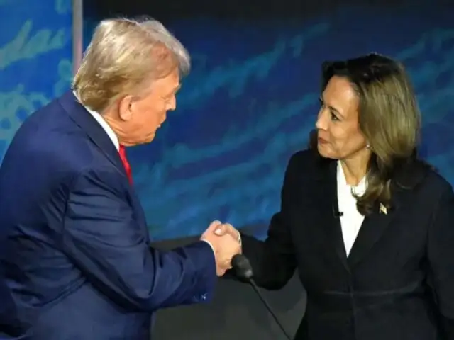 Kamala Harris y Donald Trump: ¿quién ganó el debate? encuesta rápida de CNN da este resultado