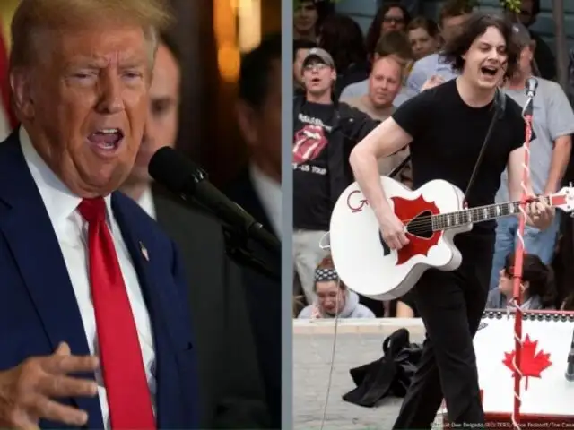 The White Stripes demanda a Donald Trump por uso indebido de "Seven Nation Army"