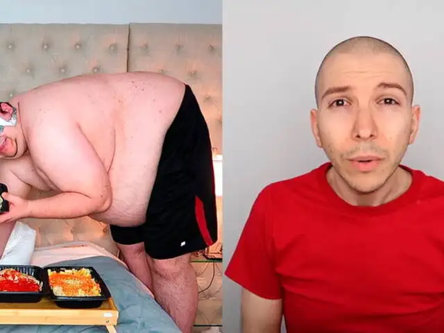 Quién es Nikocado Avocado: el youtuber que perdió 113 kilos en secreto y 