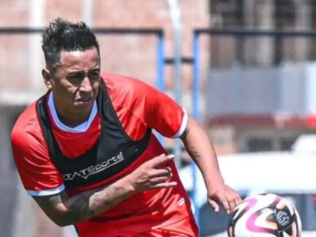 Christian Cueva aún piensa en la Selección: "Siempre mi intención es aportar"