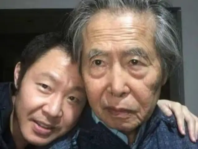 Kenji Fujimori lamenta la muerte de su padre: "Daría mi vida una y mil veces por ti"