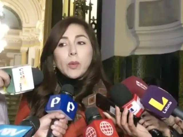 Lady Camones sobre fallecimiento de Alberto Fujimori: “Le corresponde los honores como expresidente”