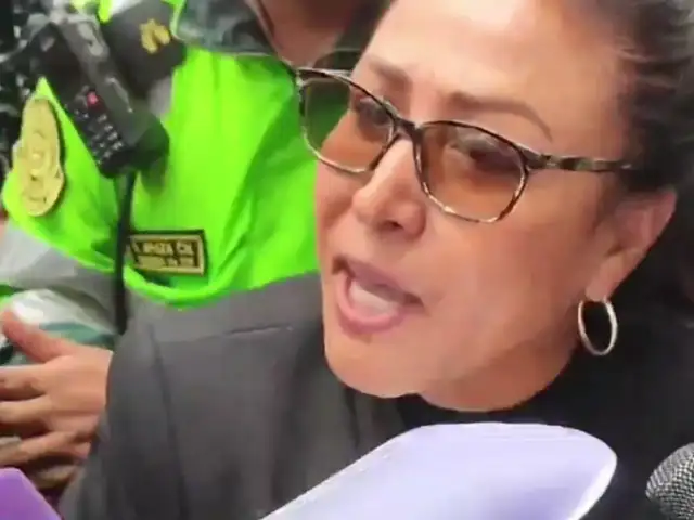 Elizabeth Medina sobre allanamiento a su vivienda: “Fue a solicitud mía”