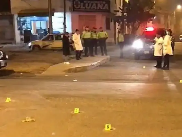 Ate: sicarios se hacen pasar como pasajeros y balean a dos mototaxistas