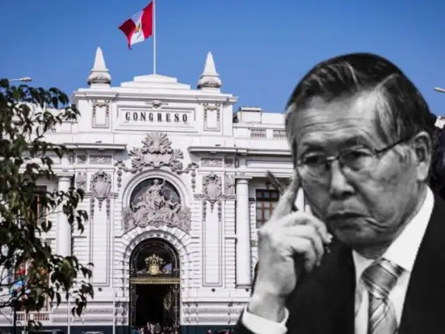 Congreso guarda un minuto de silencio por el fallecimiento del expresidente Alberto Fujimori