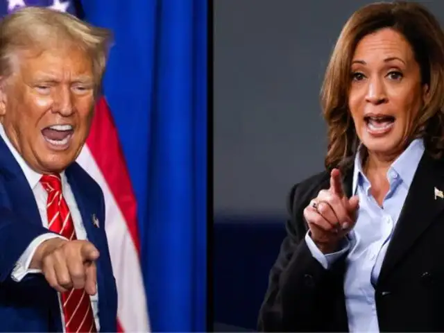 Donald Trump anuncia que no habrá otro debate con Kamala Harris