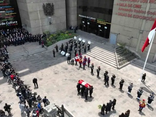 Alberto Fujimori: Ministerio de Cultura amplía horario del velorio de expresidente en el ex Museo de la Nación