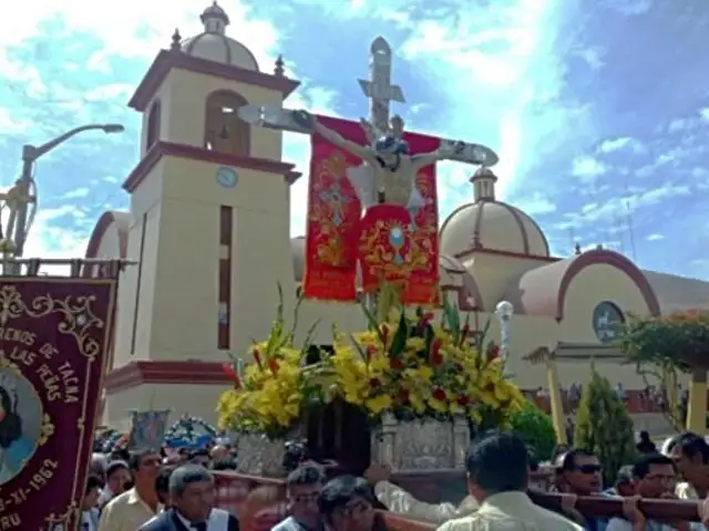 Tacna espera más de 120,000 devotos para la Fiesta del Señor de Locumba