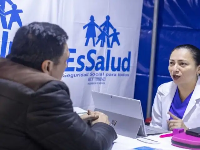 Essalud realizará más de dos mil atenciones preventivas a trabajadores en septiembre