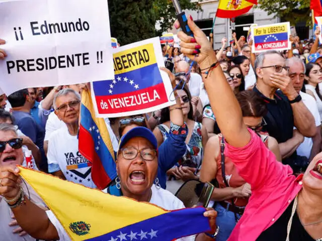 Comunidad internacional reacciona ante elecciones en Venezuela: Perú y más de 40 países piden transparencia