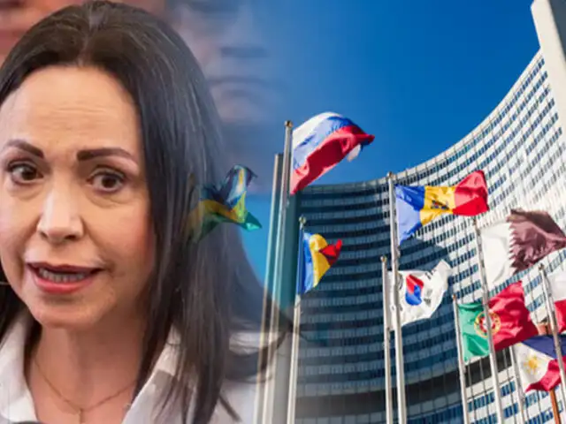 Corina Machado agradeció apoyo de países de la ONU: “Estamos camino a la transición democrática”