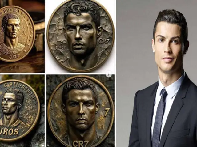 Cristiano Ronaldo: Portugal rinde nuevo homenaje al futbolista con una moneda en su honor