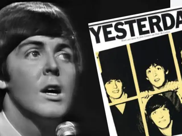 “Yesterday” de The Beatles cumple 59 años de su lanzamiento