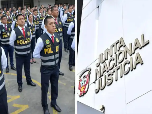 JNJ pide al Gobierno analizar ley que entrega facultades de investigación a Policía Nacional